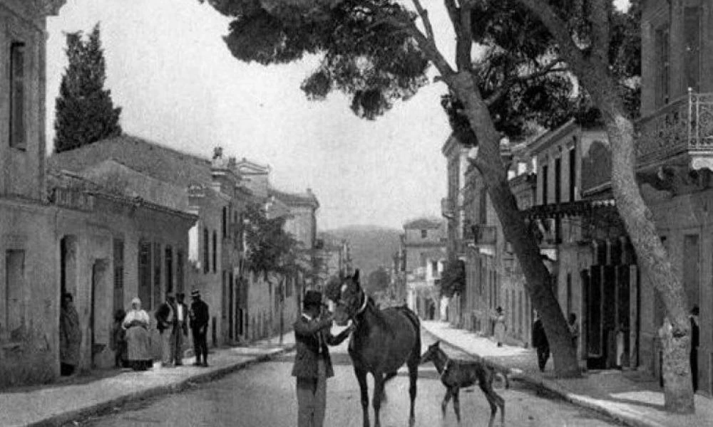 Αθήνα: 120 χρόνια πριν: Η Πανεπιστημίου και οι βόλτες σε Ομόνοια